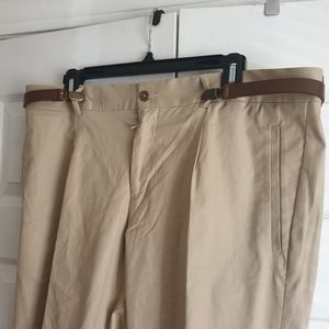 Pants with Suspender Belt